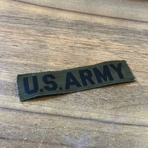 4/$20 US Army green patch cotton DIY Punk
